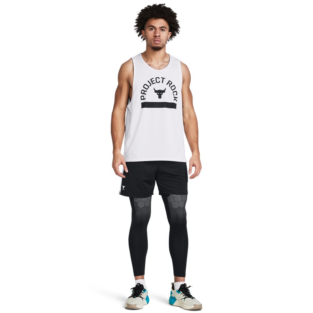 Under Armour Men's Project Rock PayOff Mesh Shorts 7 in Under Armour Men's Project Rock PayOff Mesh Shorts 7 in