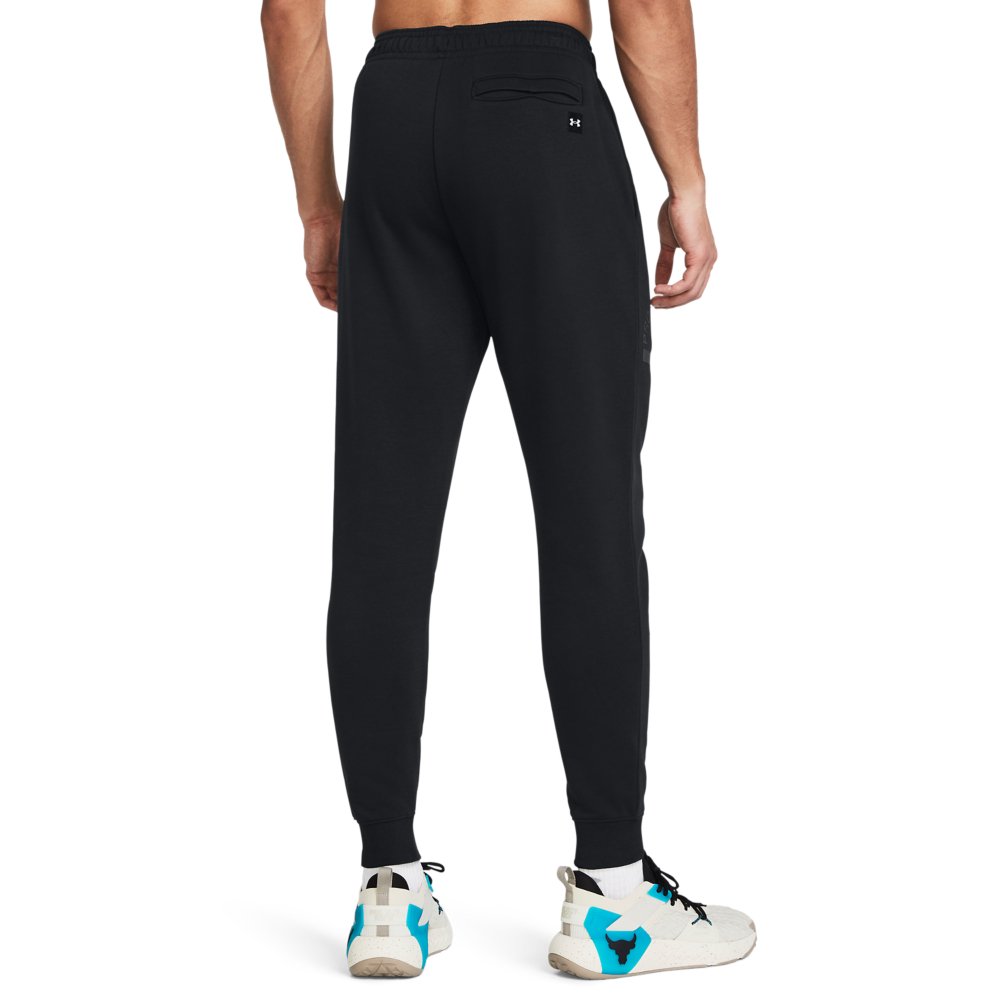 Under Armour Men's Project Rock 6M Rival Fleece Joggers - view number 2