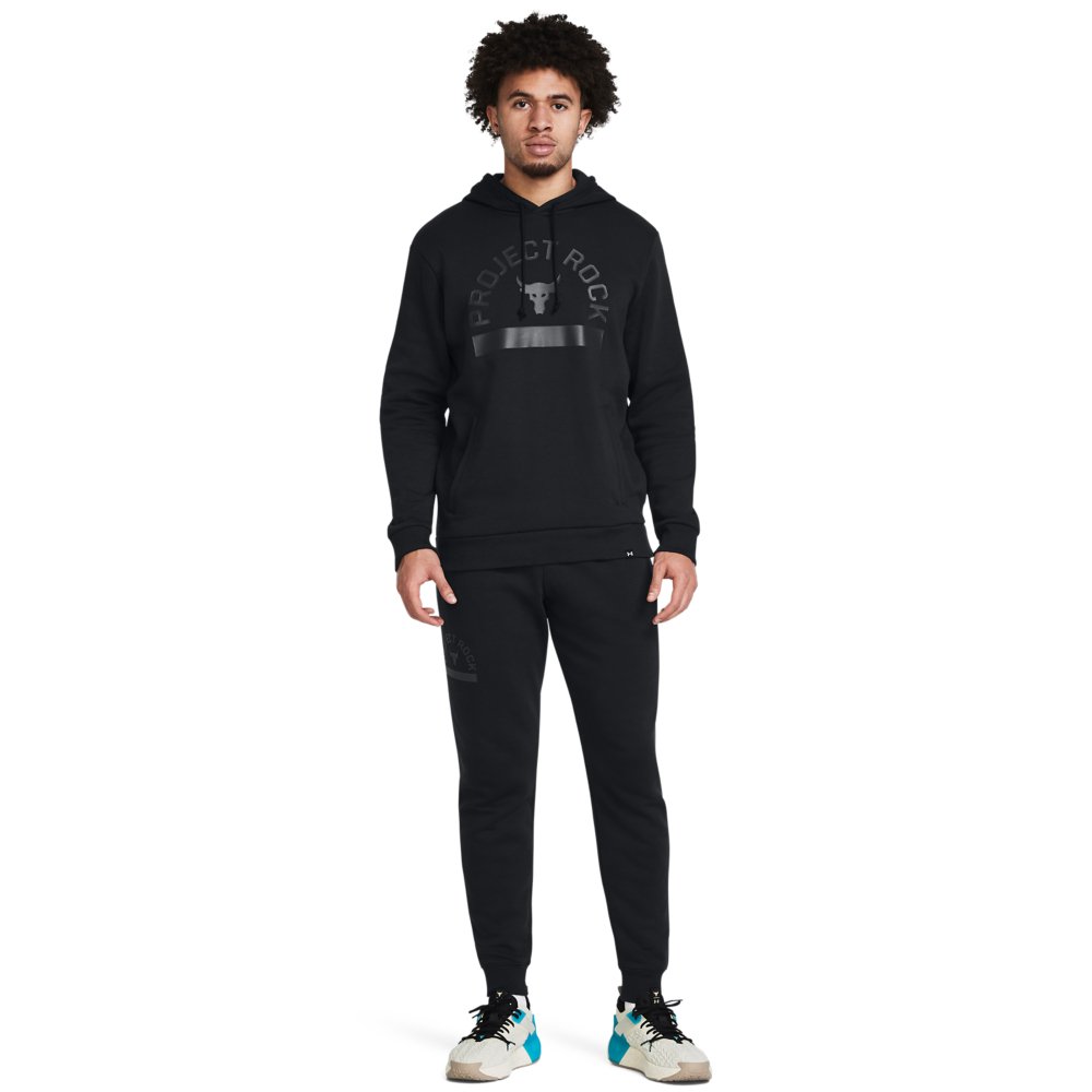 Under Armour Men's Project Rock 6M Rival Fleece Joggers - view number 3