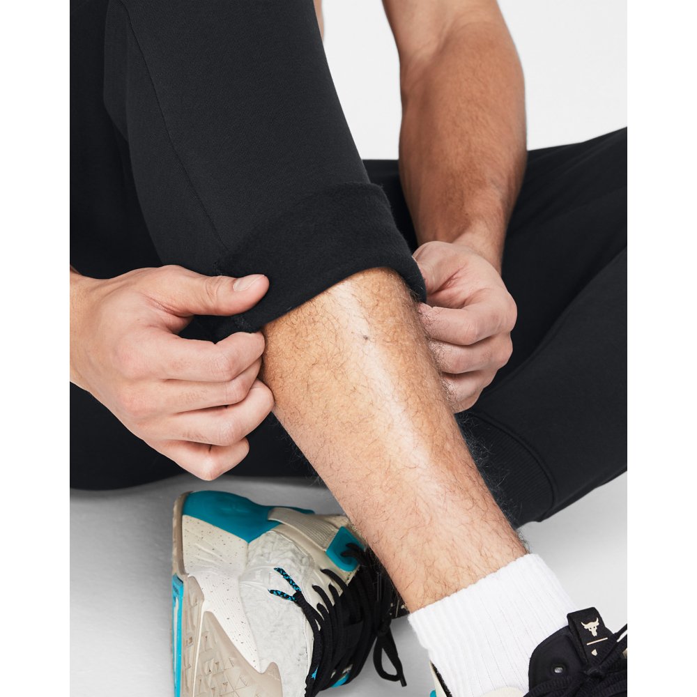 Under Armour Men's Project Rock 6M Rival Fleece Joggers - view number 5