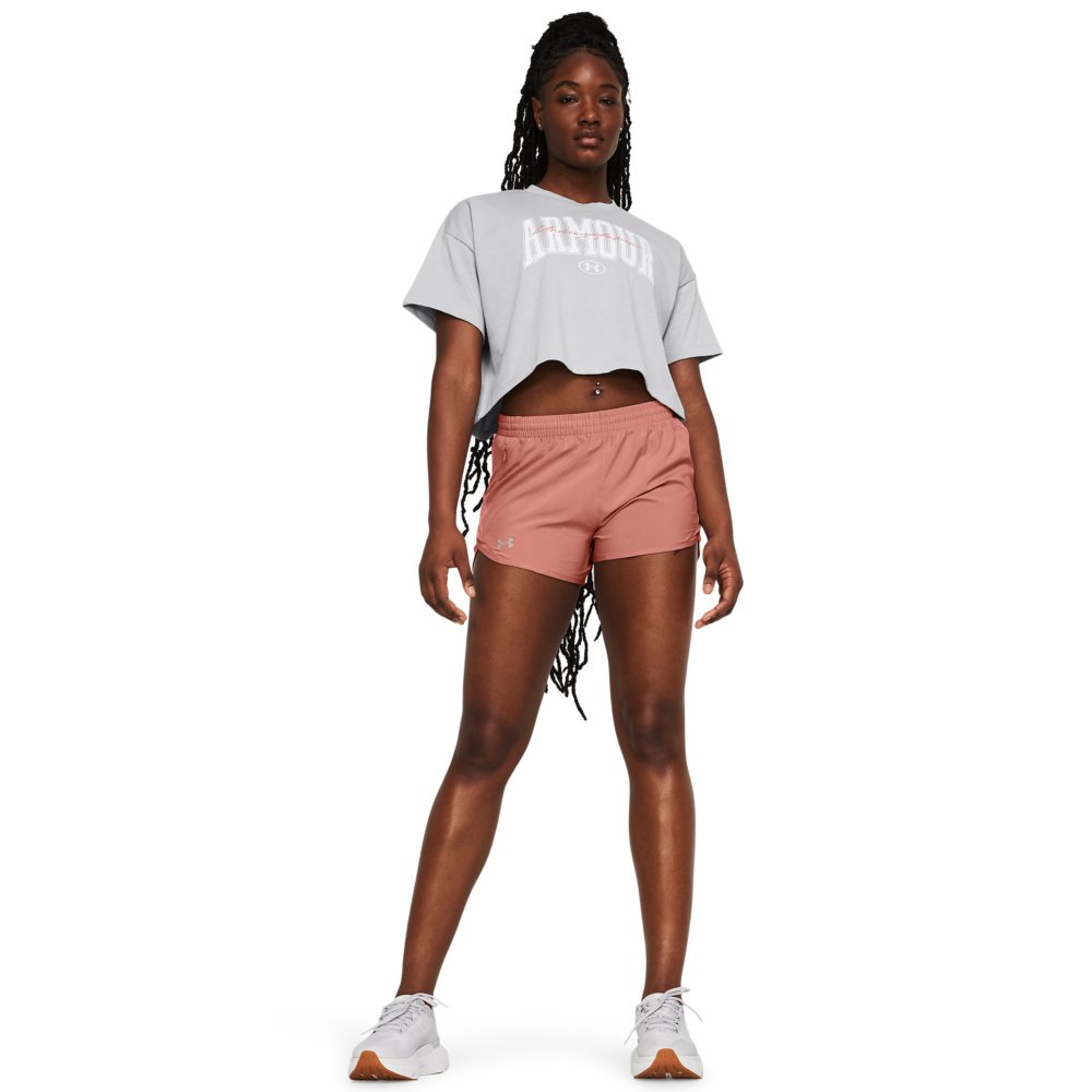 Under Armour Women's Fly By Shorts                                                                                               - view number 3