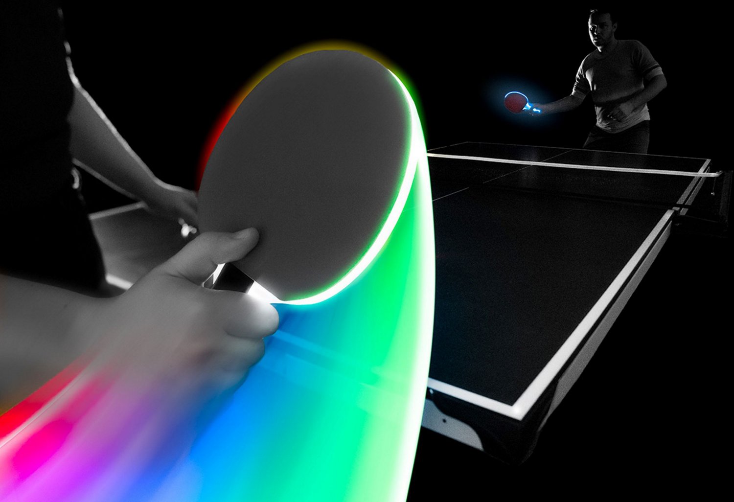 Brightz PaddleBrightz LED Table Tennis Paddle - view number 3