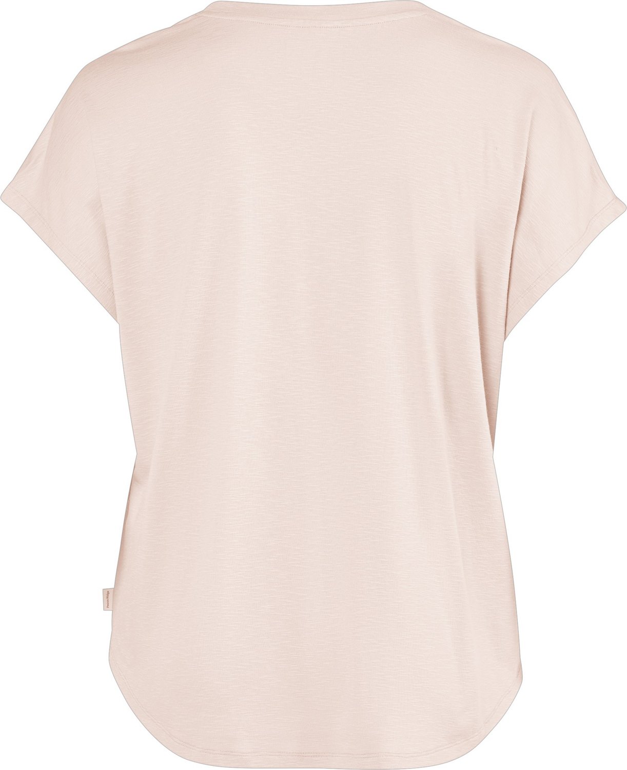 Magellan Outdoors Women's Pecos Ridge Stripe Short Sleeve Plus Size V-neck Shirt                                                 - view number 2