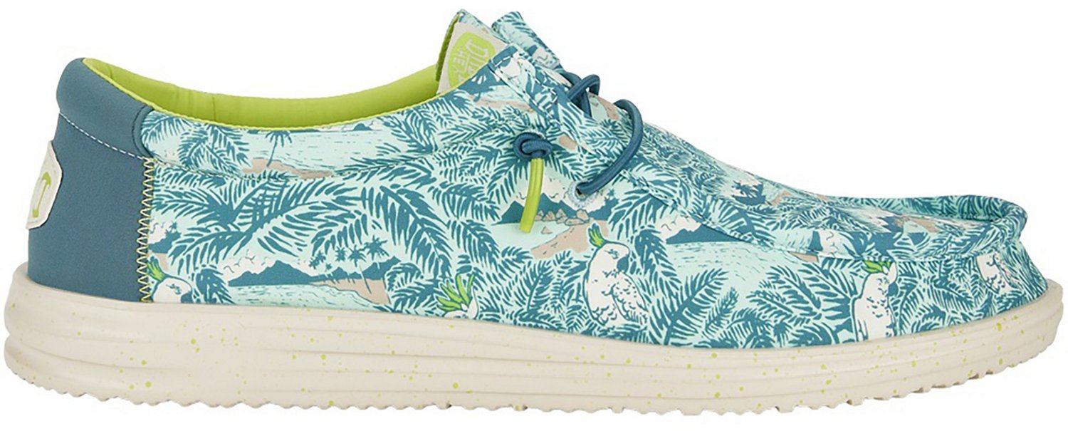 HEYDUDE Men's H20 Tropical Wally Shoes