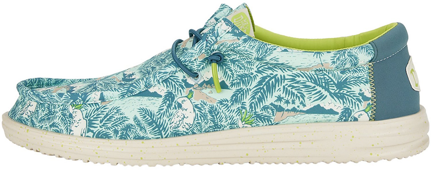 HEYDUDE Men's H20 Tropical Wally Shoes                                                                                           - view number 2