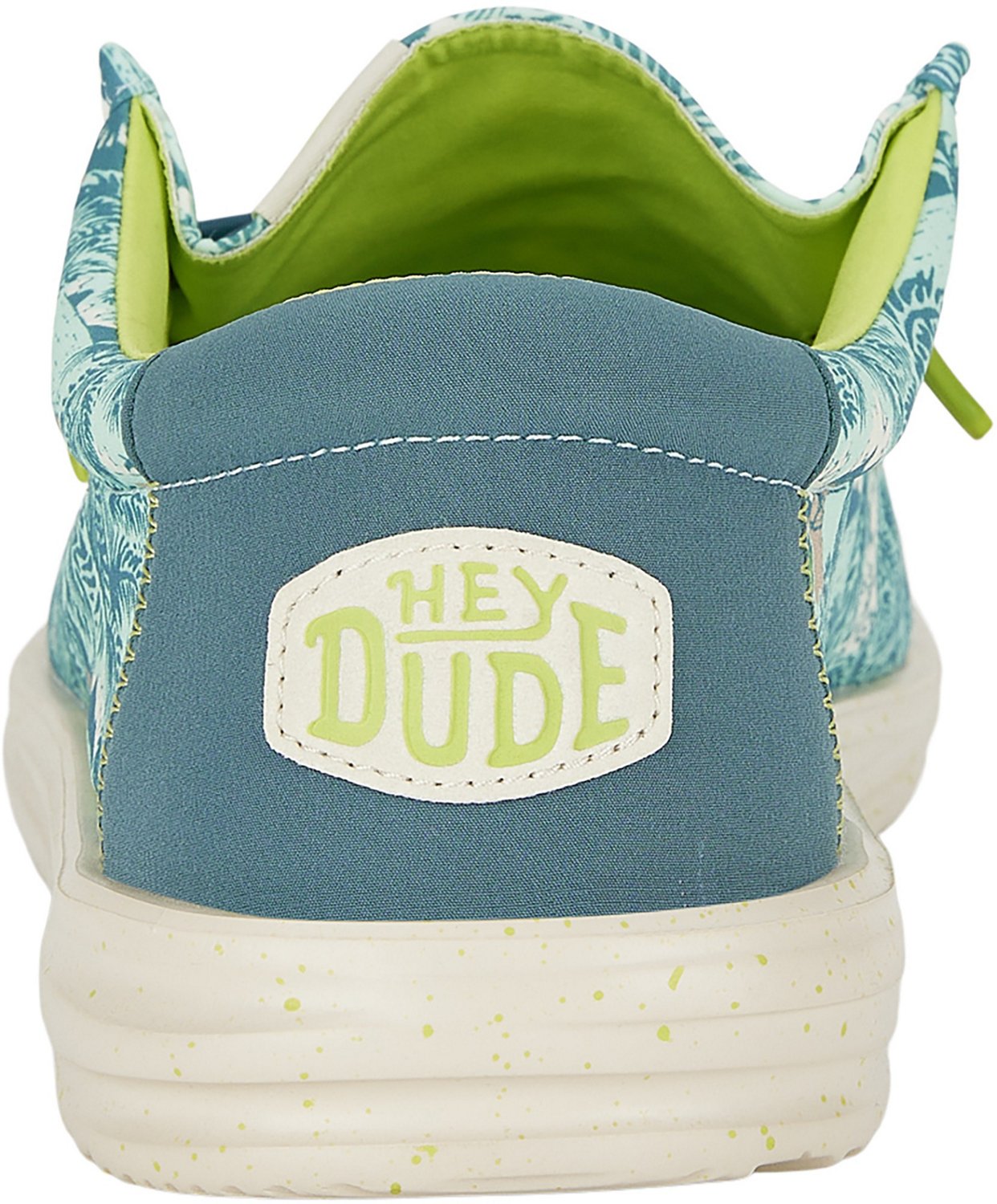 HEYDUDE Men's H20 Tropical Wally Shoes                                                                                           - view number 5
