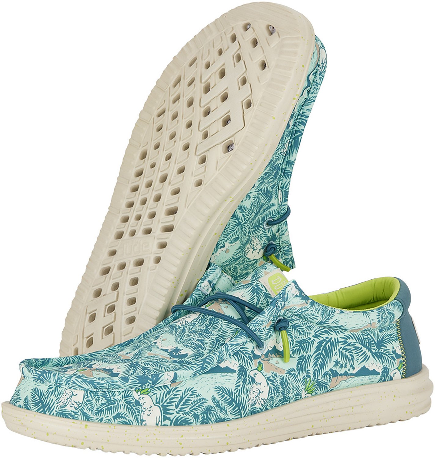 HEYDUDE Men's H20 Tropical Wally Shoes                                                                                           - view number 7