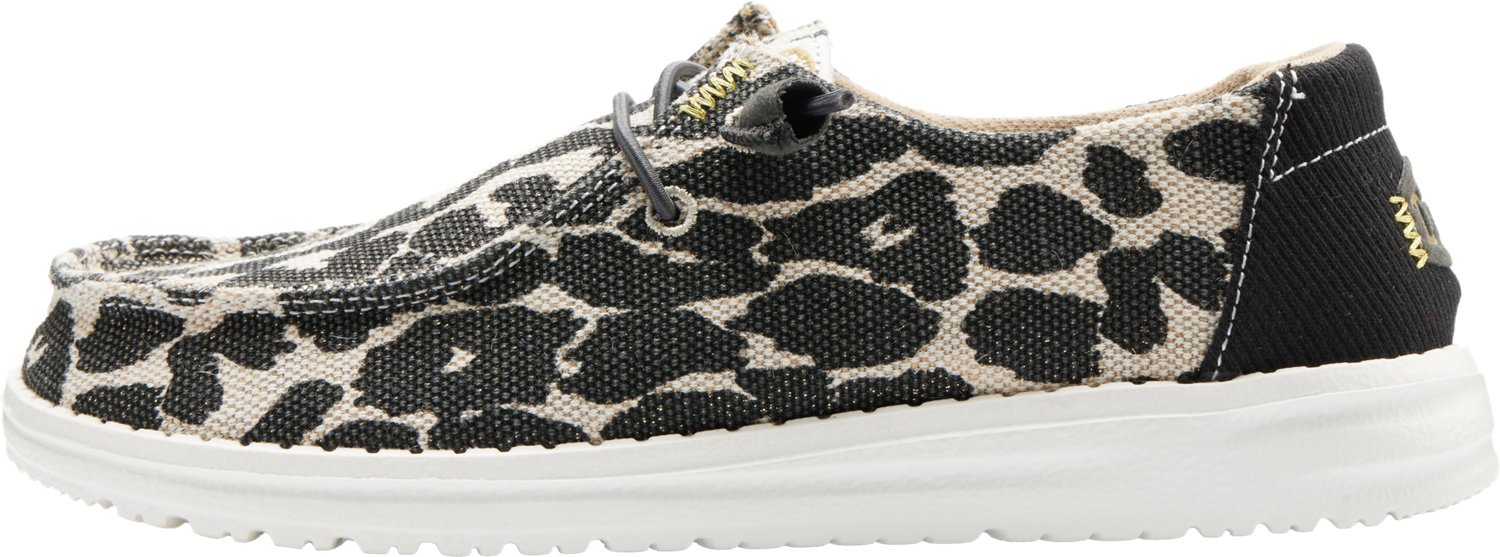 HEYDUDE Women's Leopard Wendy Shoes - view number 2