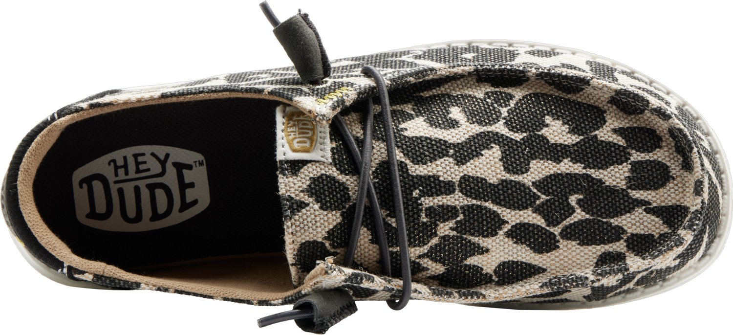 HEYDUDE Women's Leopard Wendy Shoes - view number 3
