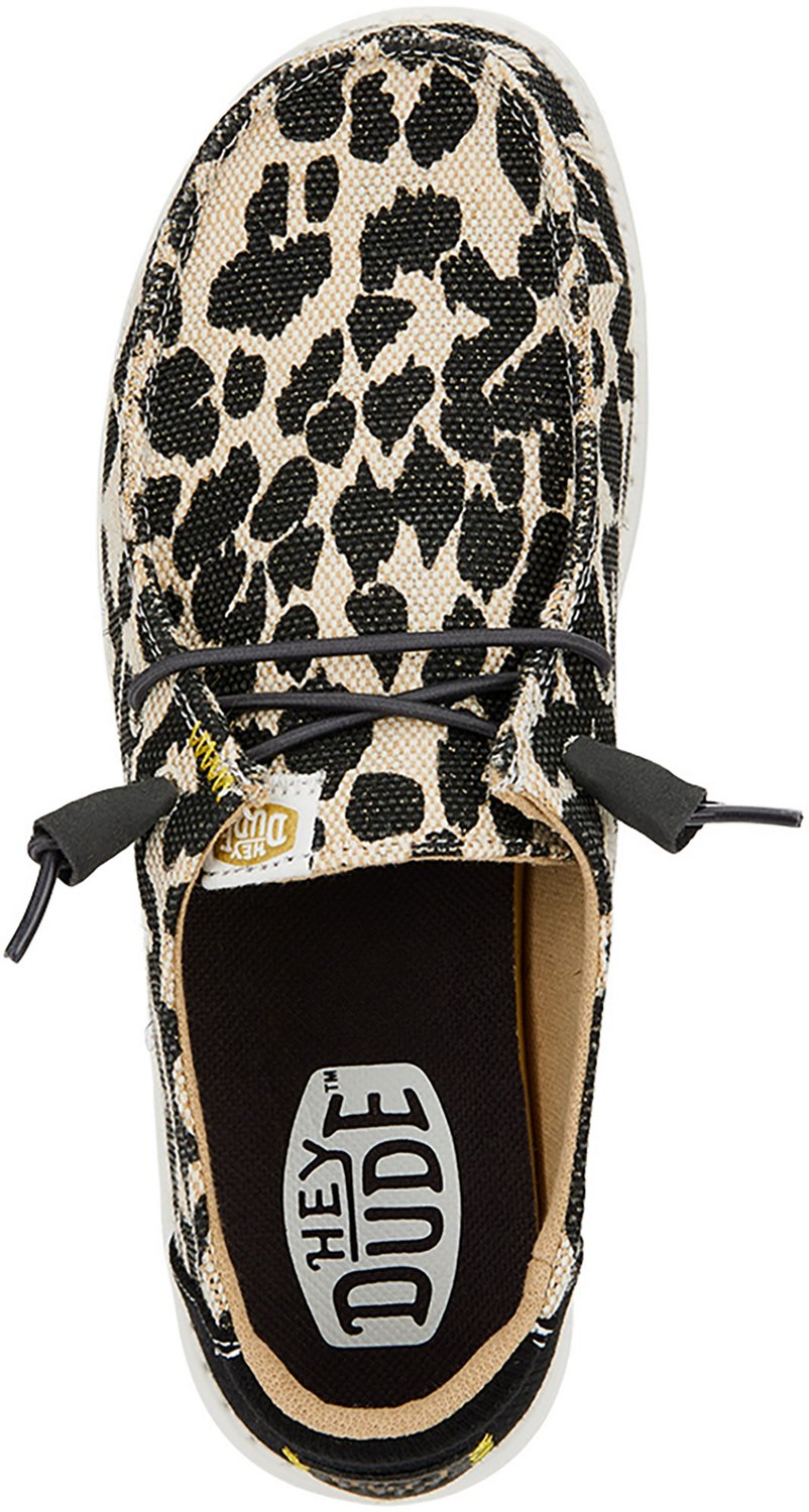 HEYDUDE Women's Leopard Wendy Shoes - view number 6