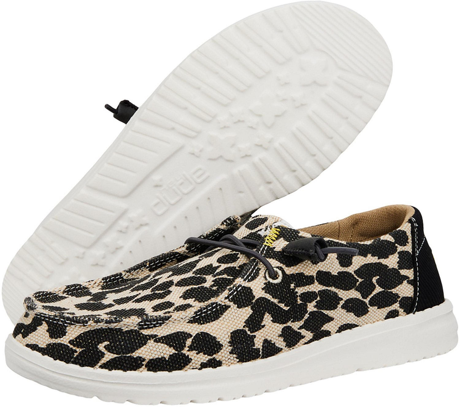 HEYDUDE Women's Leopard Wendy Shoes - view number 7