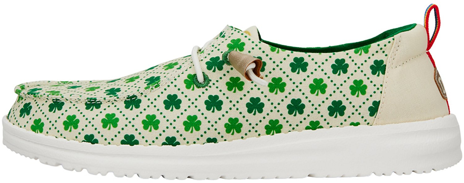 HEYDUDE Women's Lucky Shamrock Wendy Shoes - view number 2