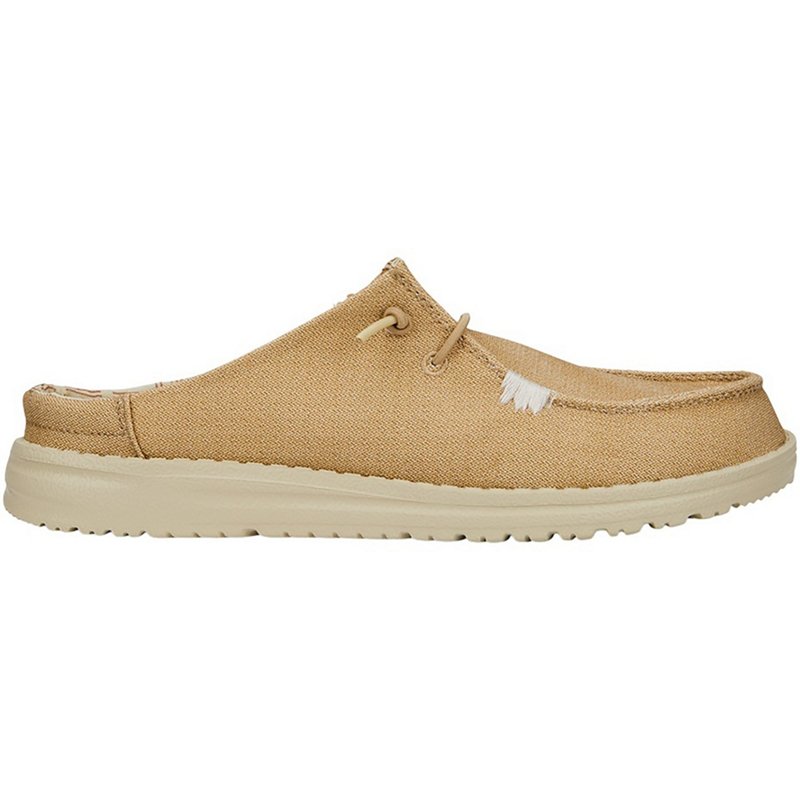 HEYDUDE Women's Wendy Mule Shoes Khaki, 7 - Women's Casual at Academy Sports product image