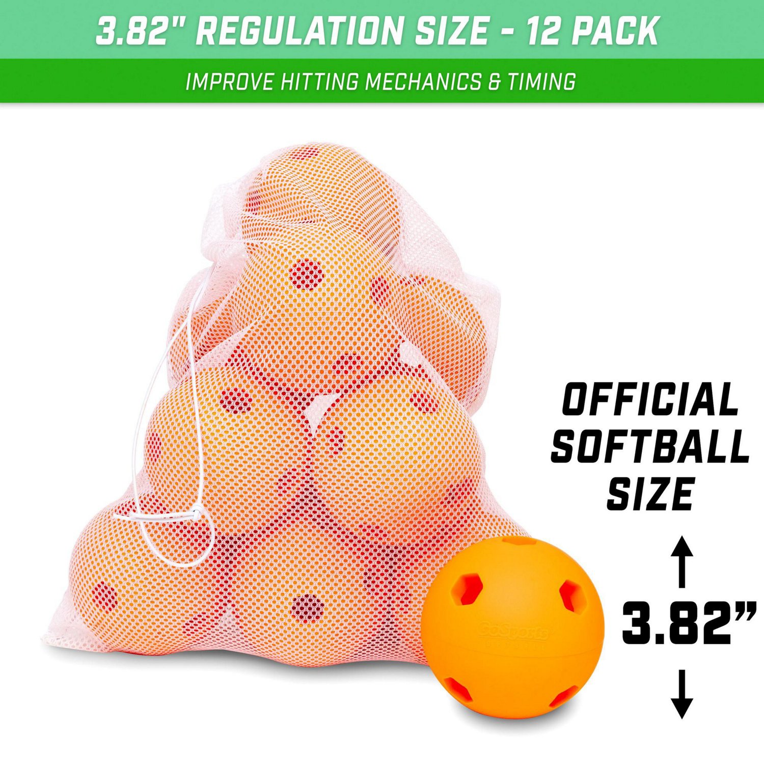 GoSports Limited Flight Softball                                                                                                 - view number 2