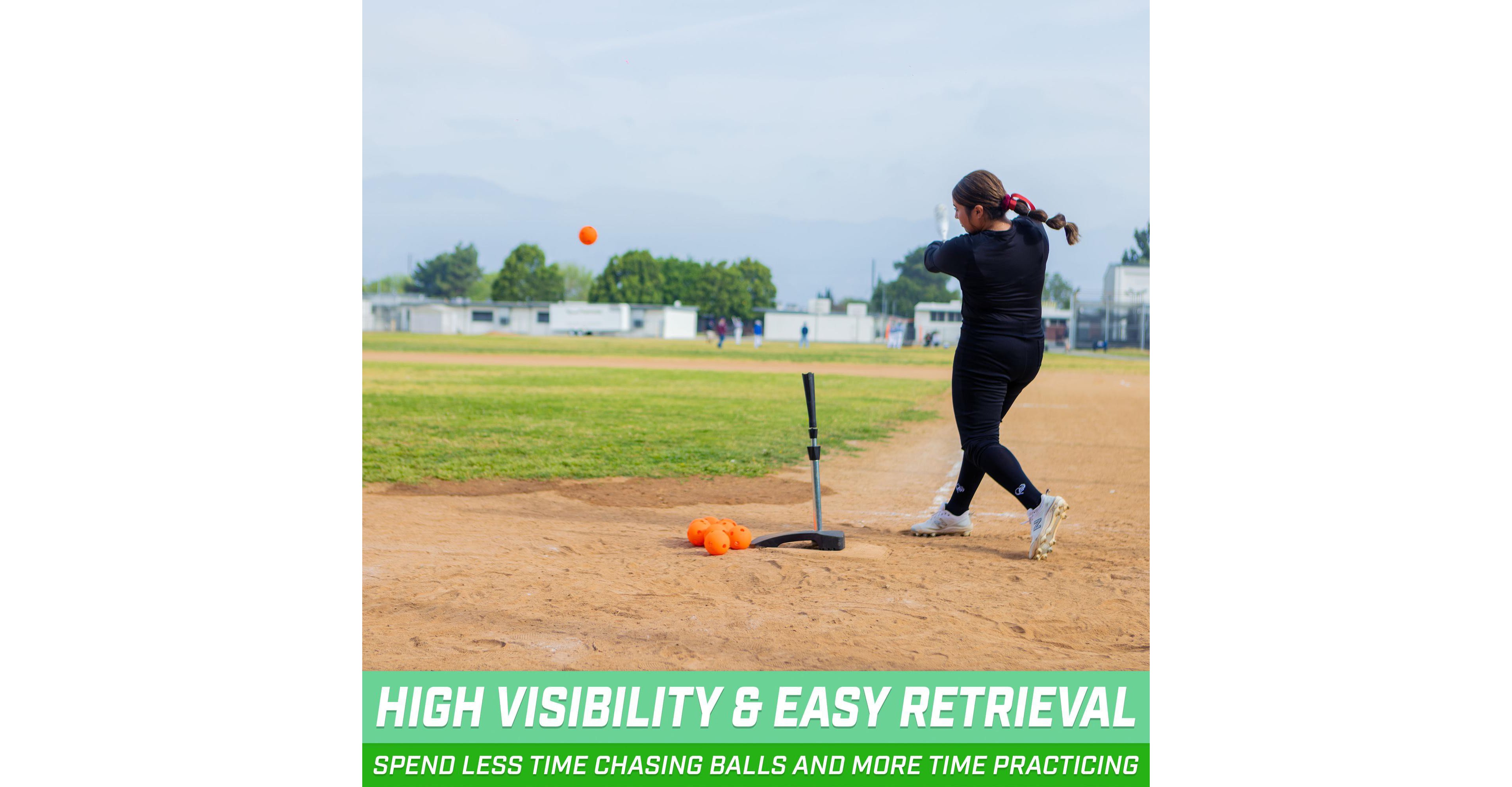 GoSports Limited Flight Softball