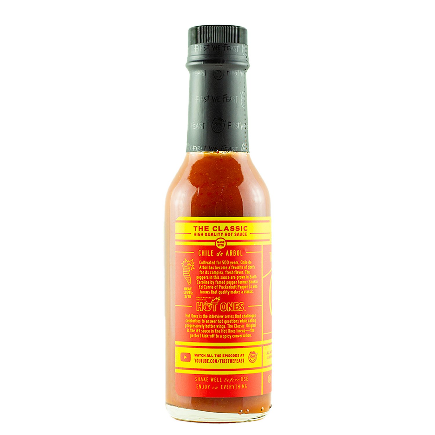 Hot Ones The Classic Arbol Hot Sauce                                                                                             - view number 2