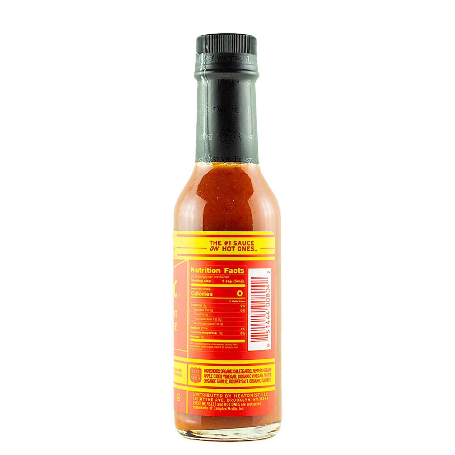 Hot Ones The Classic Arbol Hot Sauce                                                                                             - view number 3