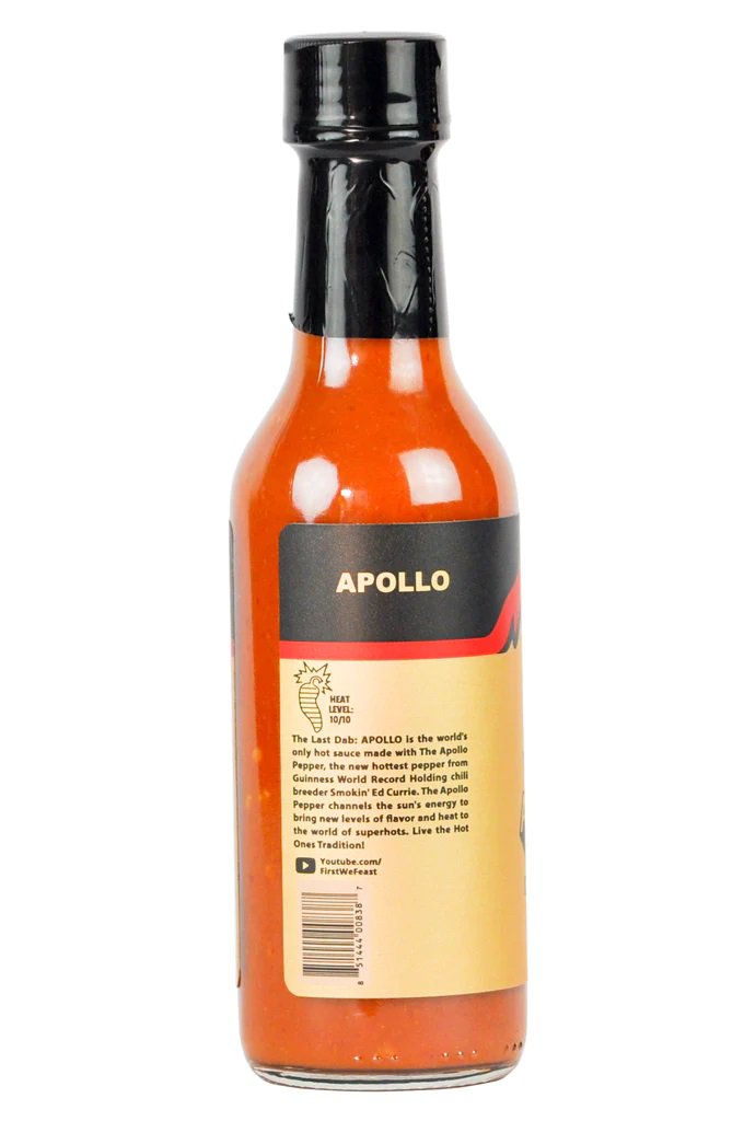 Hot Ones The Last Dab Apollo Hot Sauce - view number 3