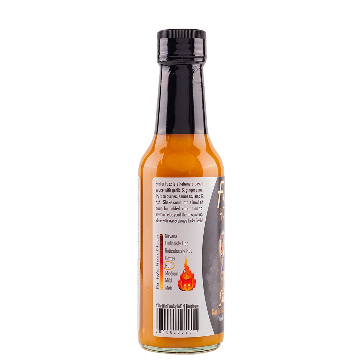Funky's Hot Sauce Factory Stellar Fuzz Hot Sauce - view number 2