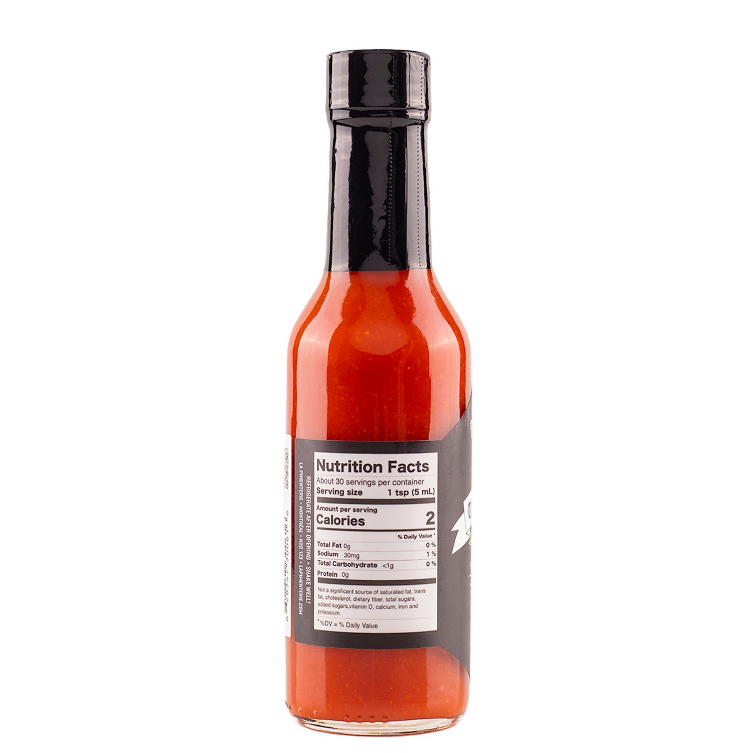 La Pimenterie Forbidden Fruit Hot Sauce - view number 3