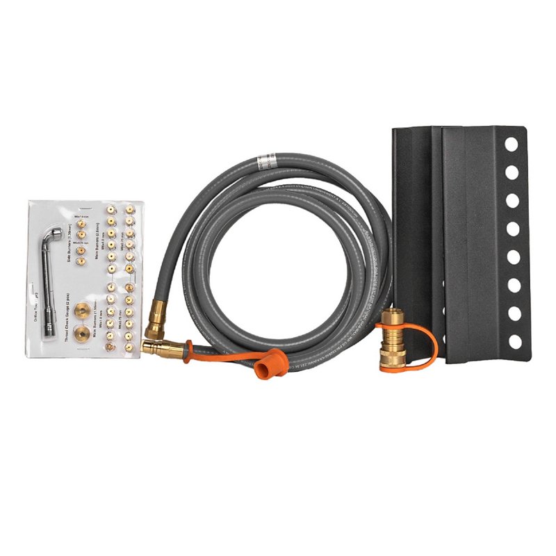 Blackstone Natural Gas Conversion Kit with Wind Guards - Bbq Accessories at Academy Sports
