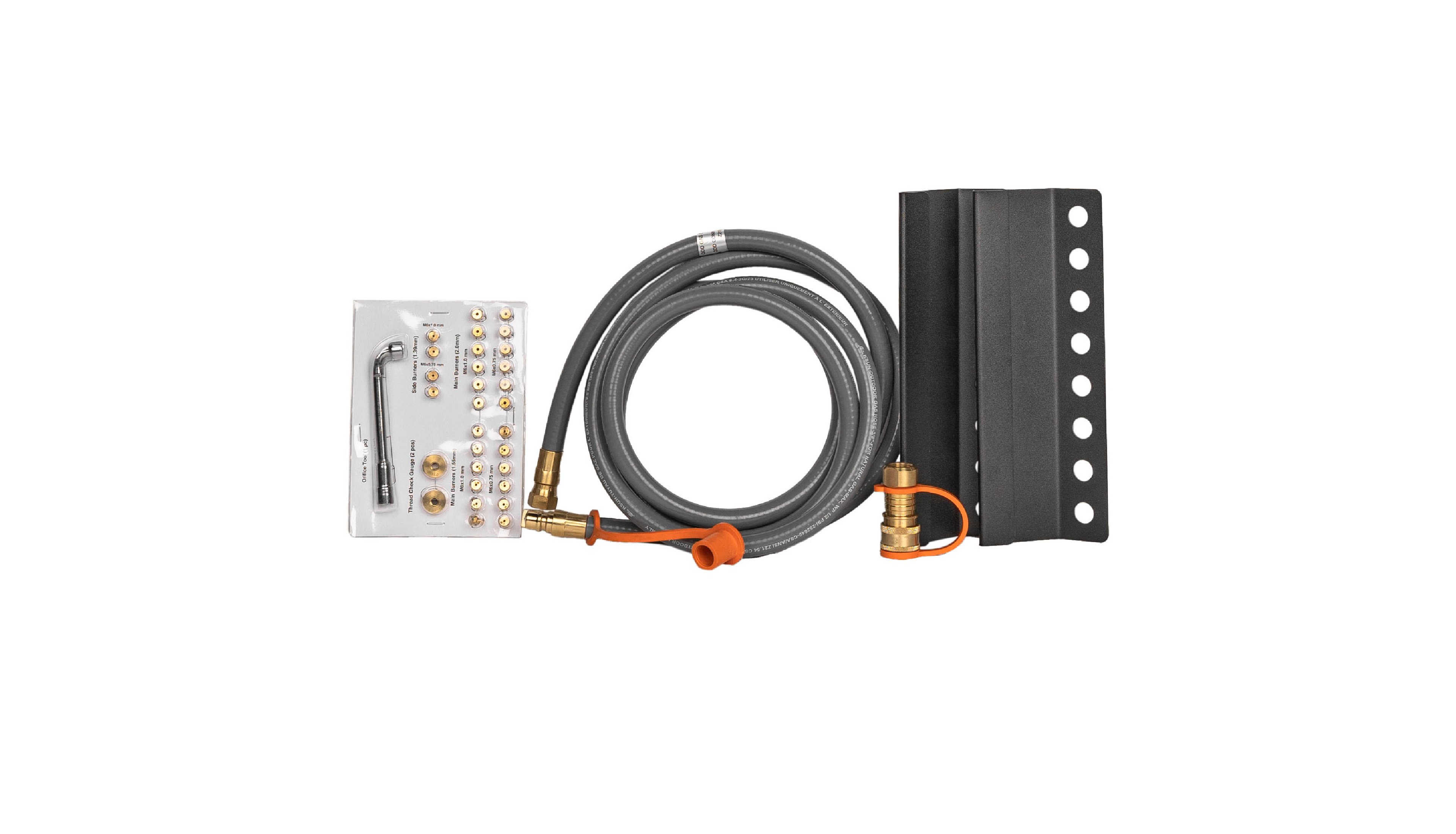 Blackstone Natural Gas Conversion Kit with Wind Guards