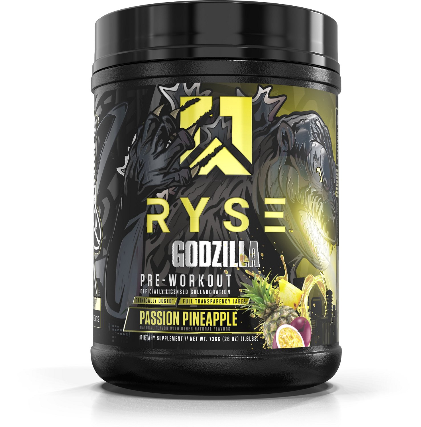 Ryse Signature Series Godzilla Pre-Workout Supplement