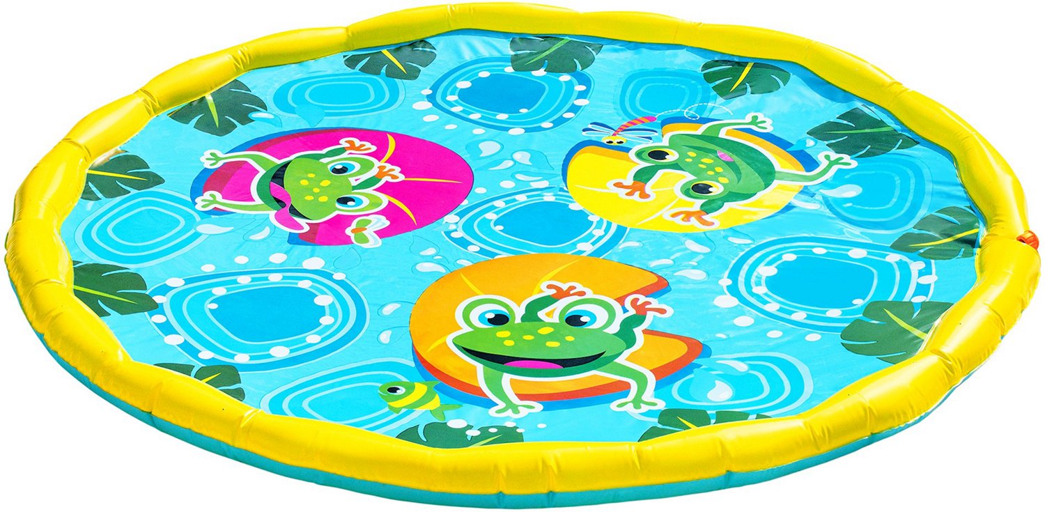 Banzai JR Sprinkle N Splash Oversize Play Mat | Academy
