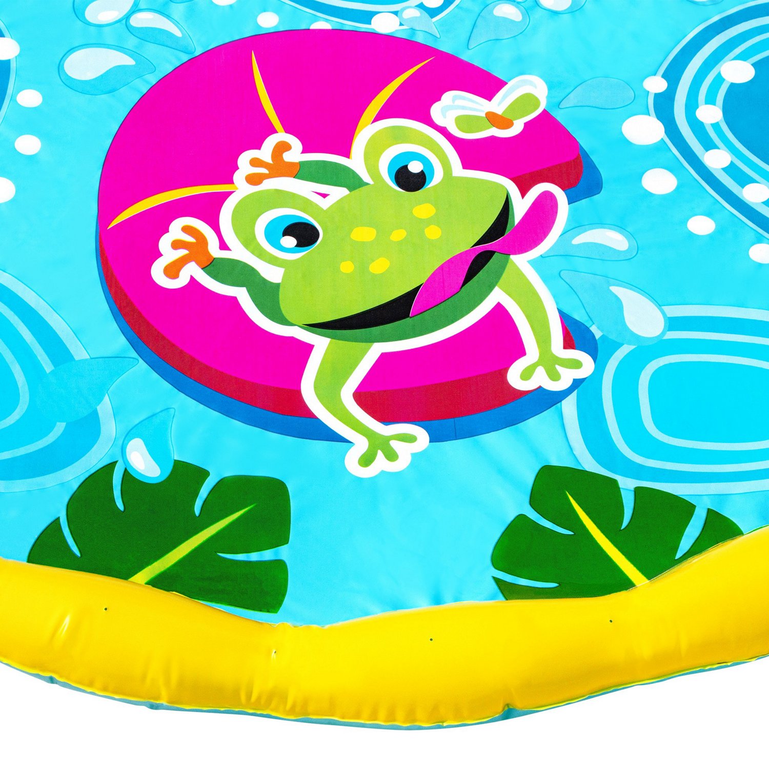 その他 Banzai 54in-Diameter Sprinkle and Splash Play Mat by Banzai tf8su2k Amazon.com: BANZAI 54In-Diameter Sprinkle & Splash Play Mat