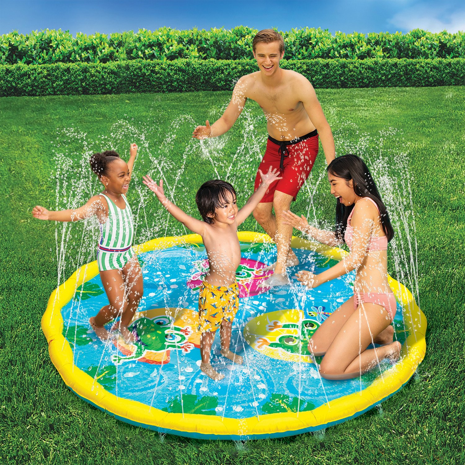 Sprinkle n splash play mat shop