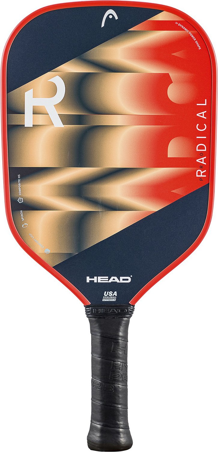 HEAD 2024 Radical Pro Pickleball Paddle Academy