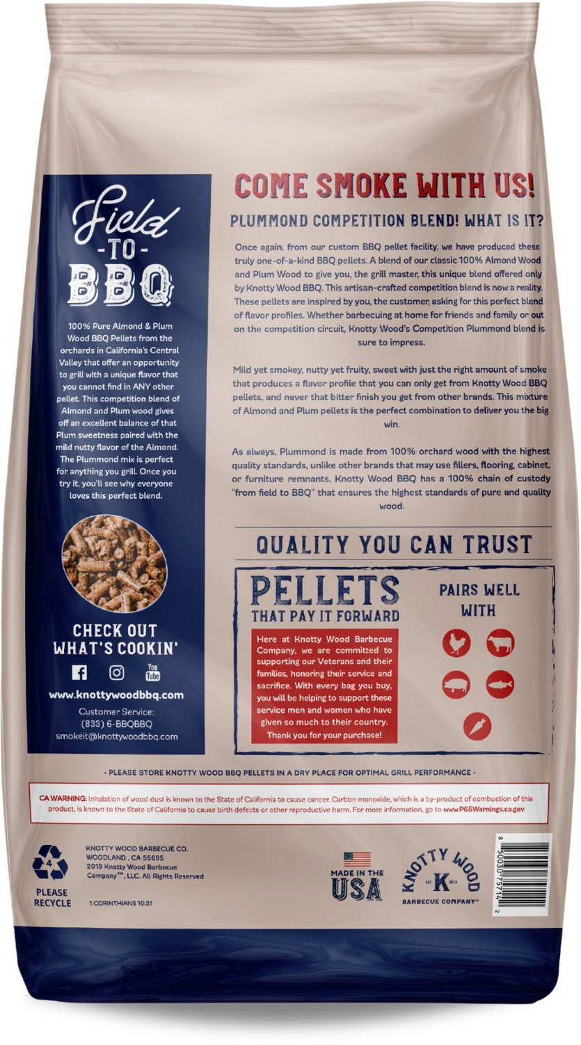 Knotty Wood Barbecue Company Competition Blend 20 lb Plummond Wood Pellets - view number 2