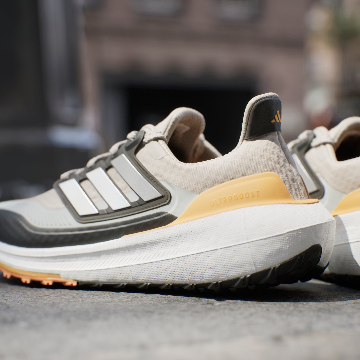 adidas Men's Ultraboost Light COLD.RDY 2.0 Running Shoes - view number 8