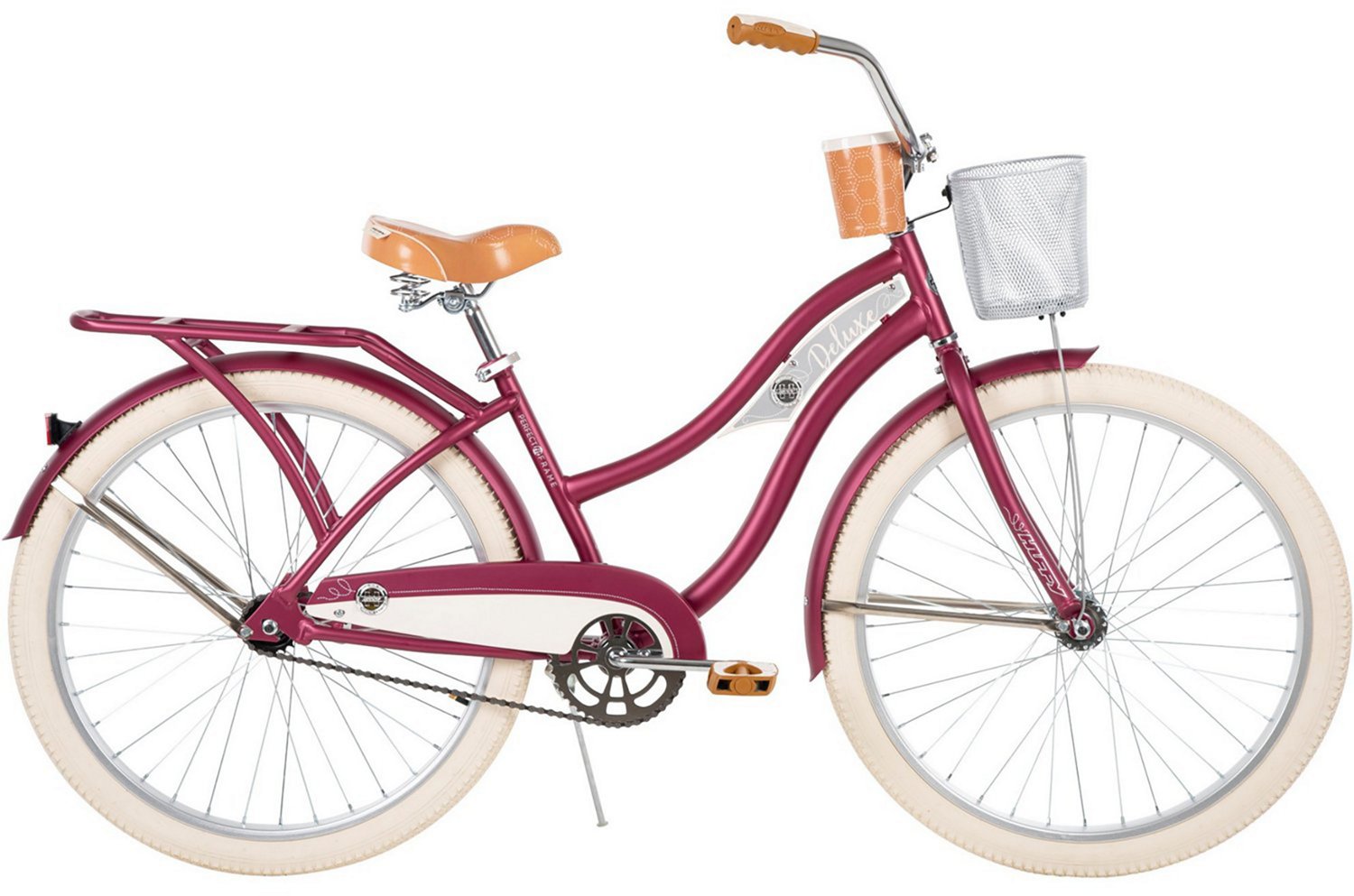 Huffy deluxe deals women's cruiser