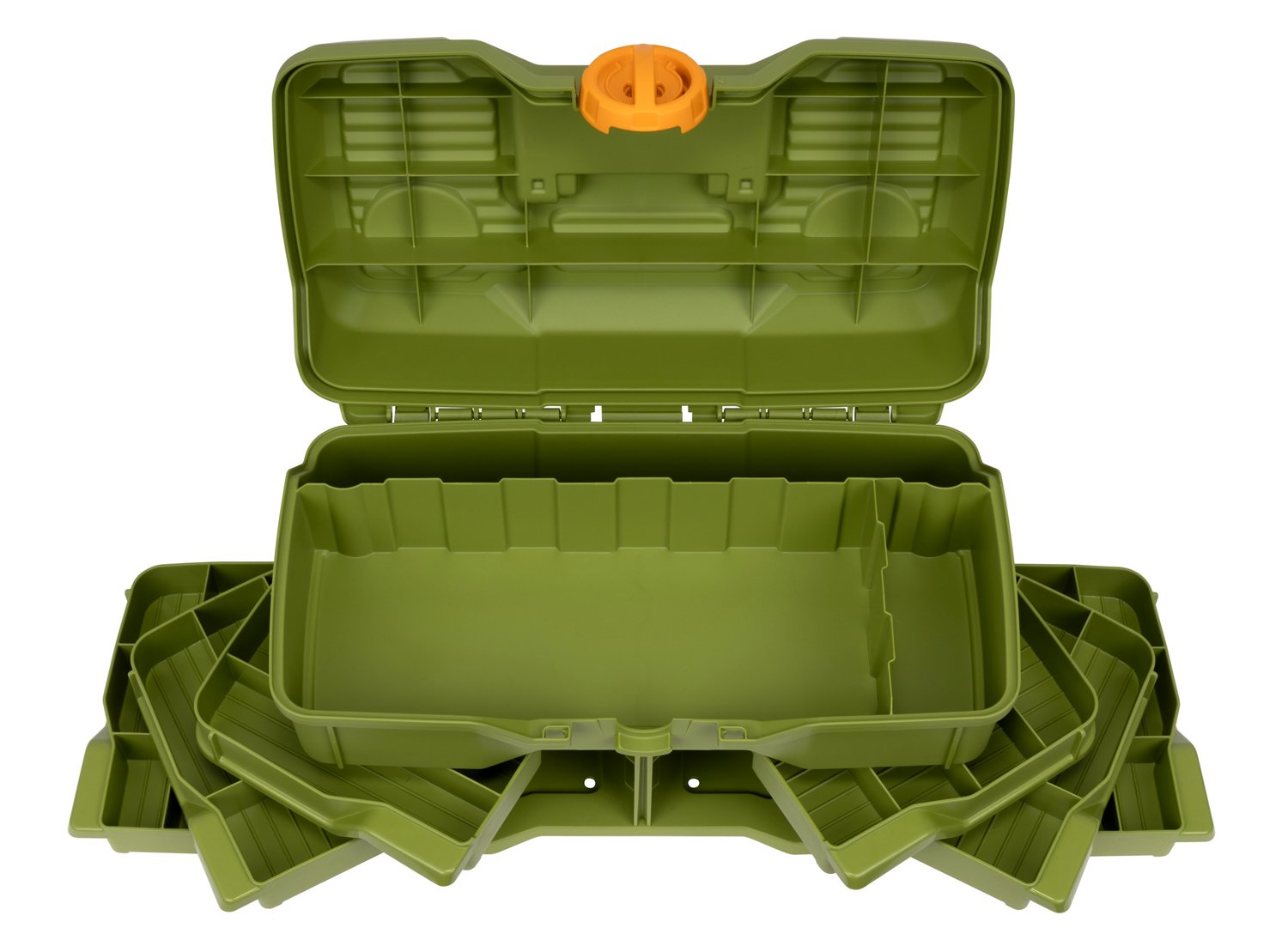 Flambeau Next Generation 6/0 Three Tray Tackle Box - view number 6