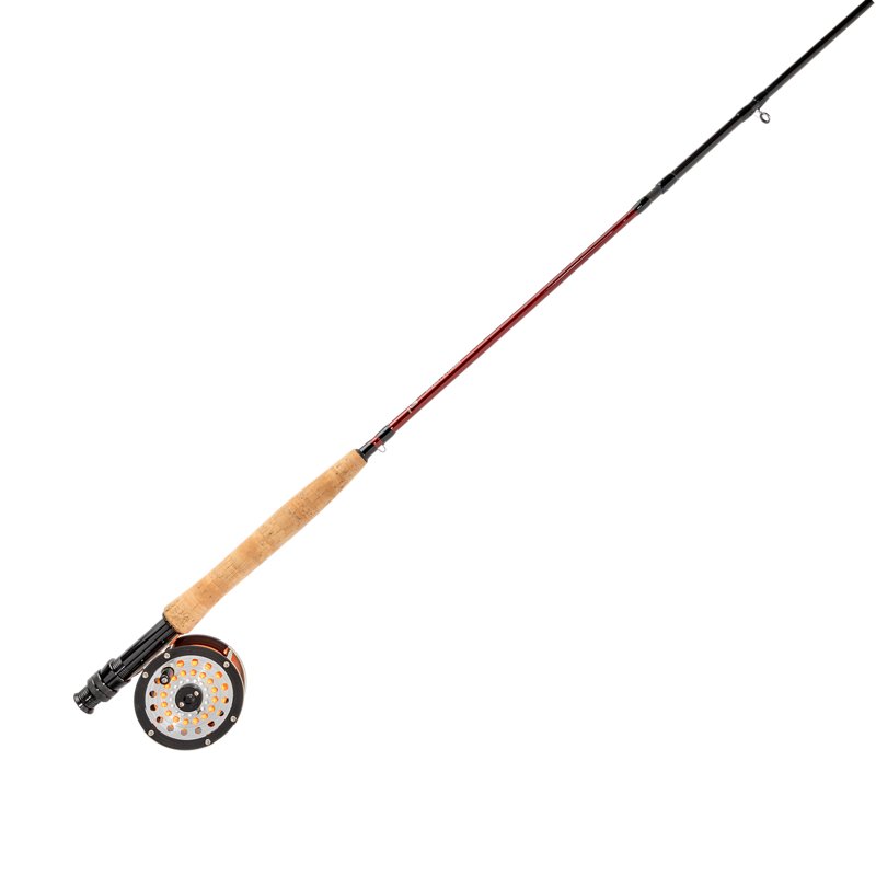 Martin Zebco Model 67R 8 ft 6 in River/Stream 4/5WT Ready to Fish Rod and Reel - Spinning Combos at Academy Sports