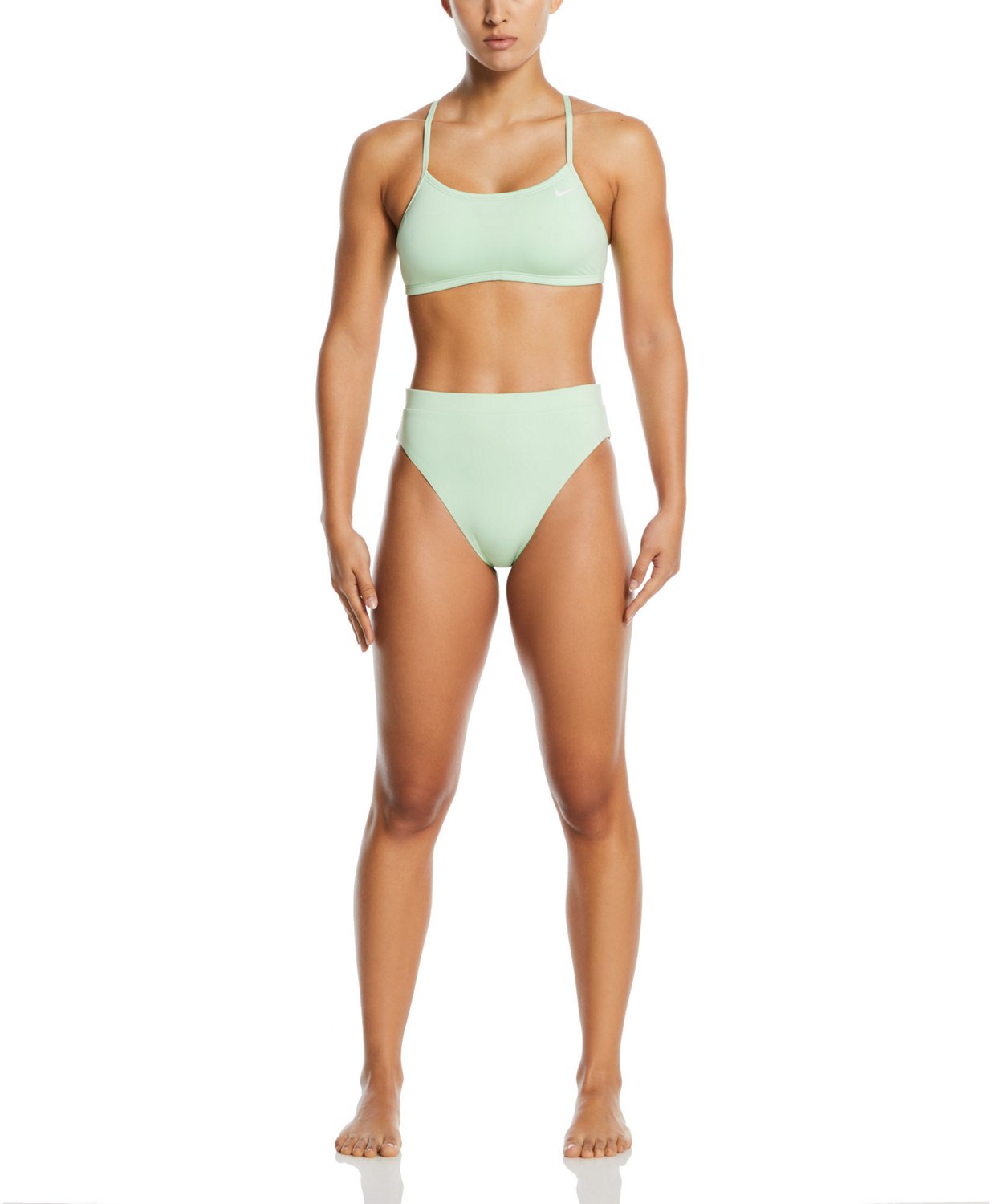 Nike Women's Racerback Bikini Top - view number 3