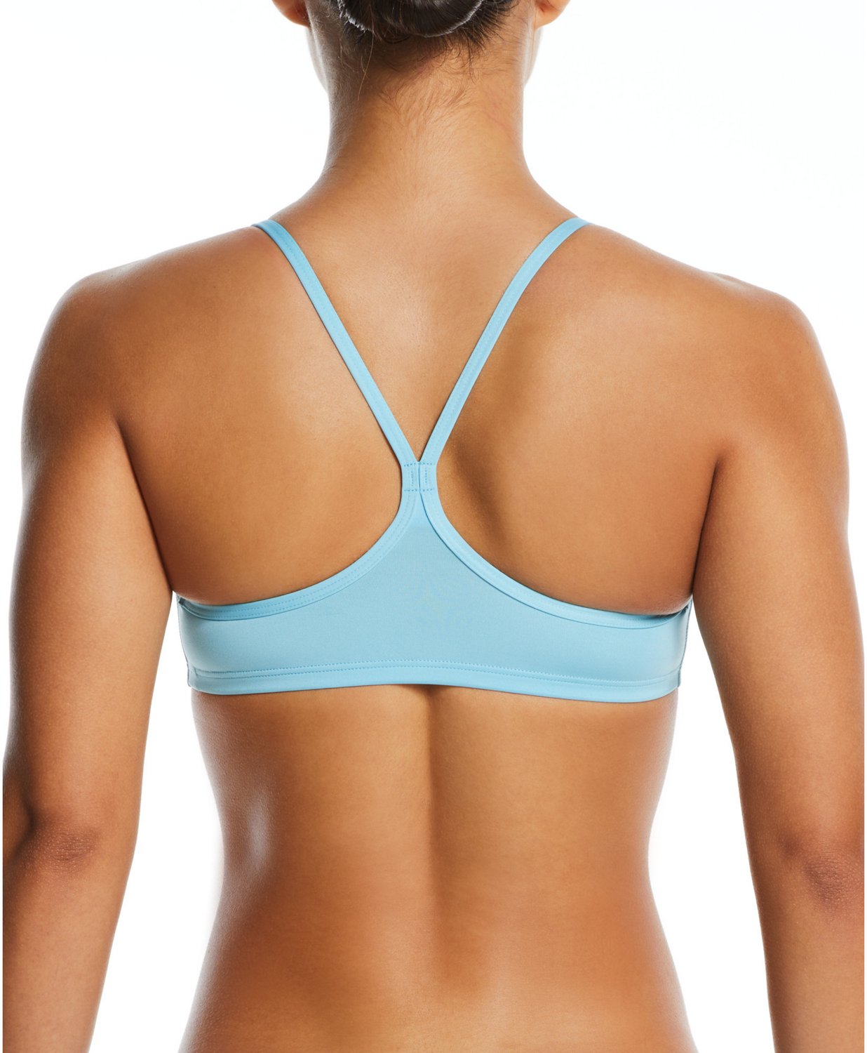 Nike Women's Racerback Bikini Top Free Shipping at Academy