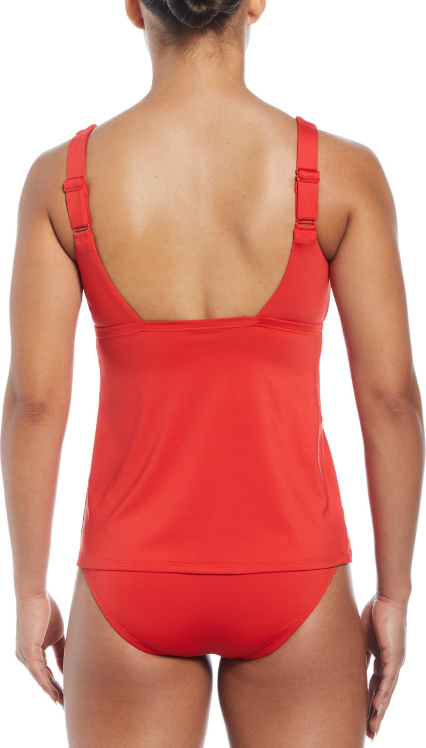 Nike Women's Essential Scoop Neck Tankini                                                                                        - view number 2