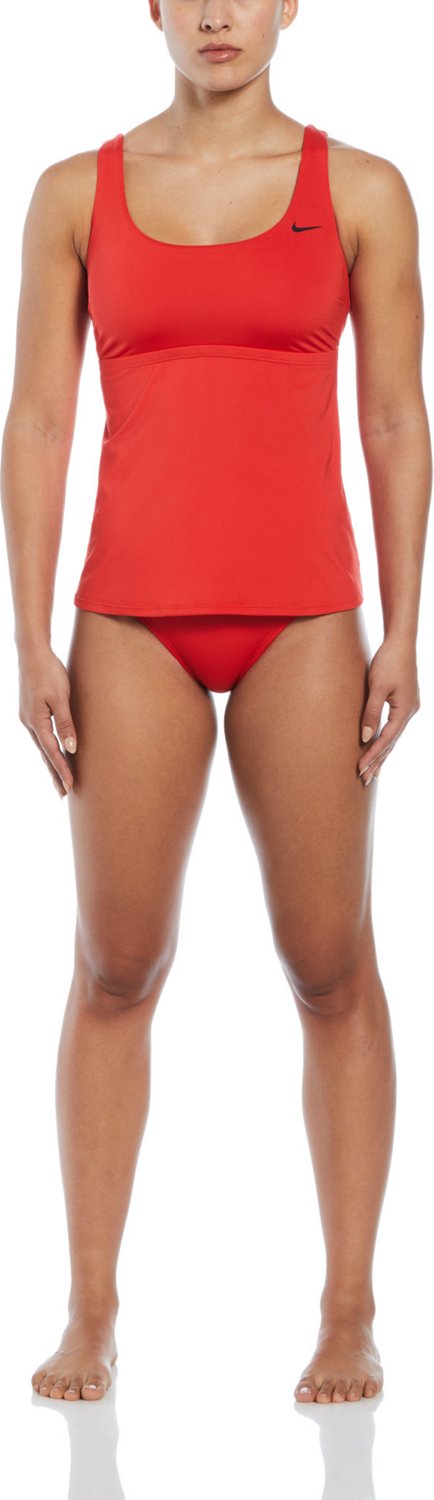 Nike Women's Essential Scoop Neck Tankini - view number 3