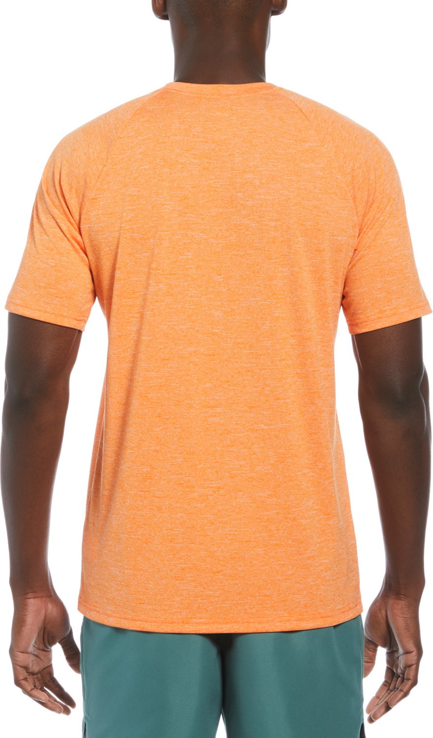 Nike Men's Heather Hydroguard T-shirt                                                                                            - view number 2