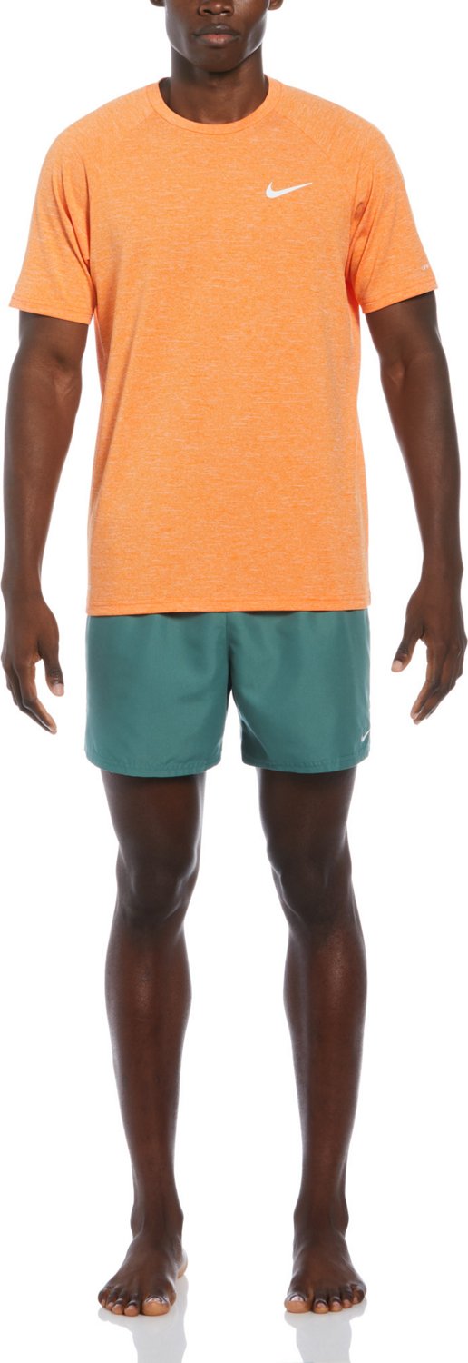 Nike Men's Heather Hydroguard T-shirt                                                                                            - view number 3