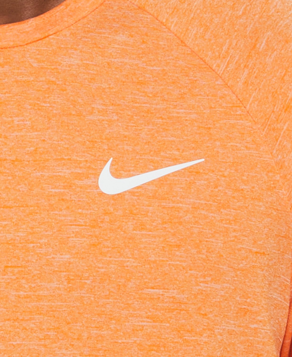 Nike Men's Heather Hydroguard T-shirt                                                                                            - view number 4