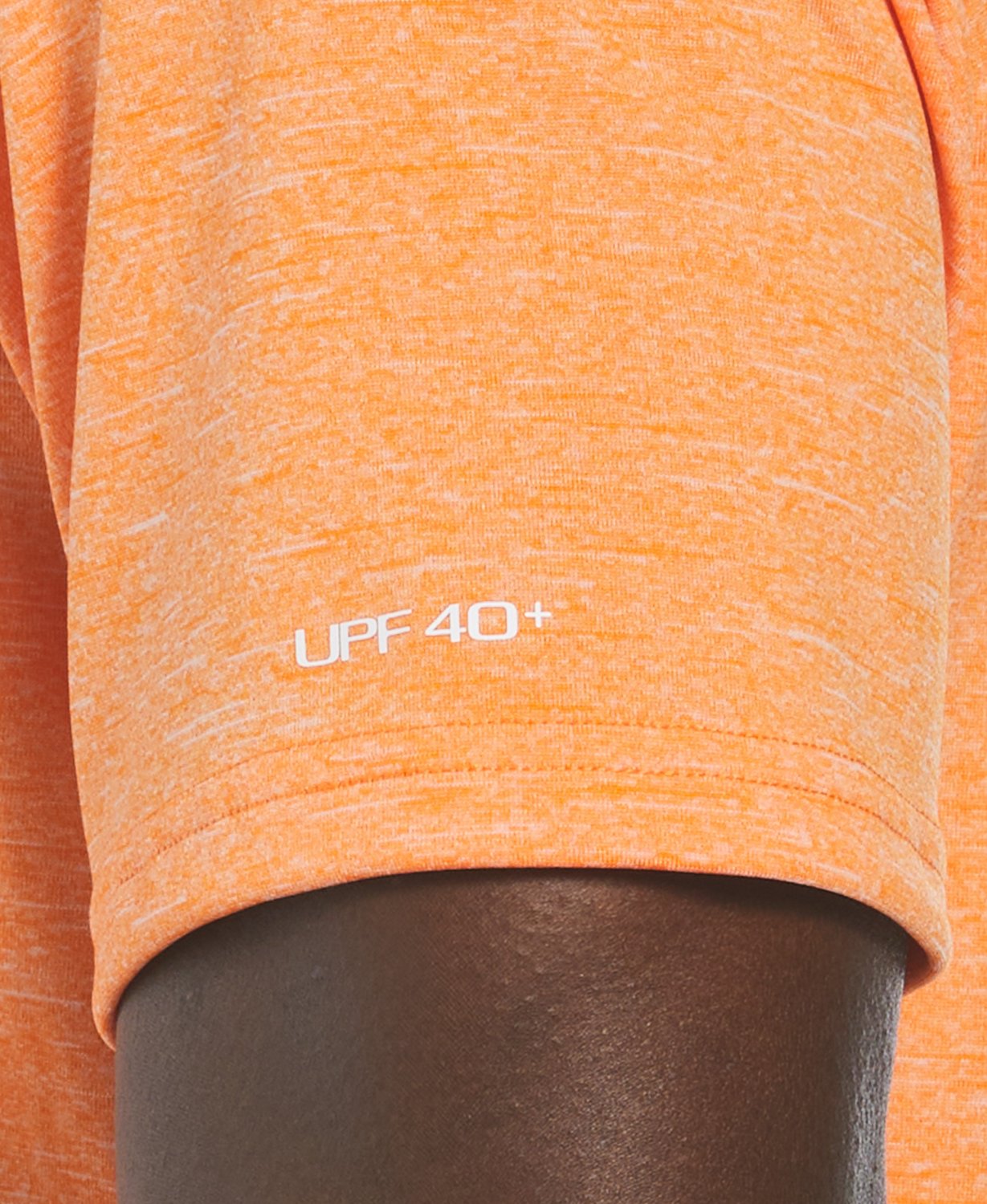 Nike Men's Heather Hydroguard T-shirt                                                                                            - view number 5