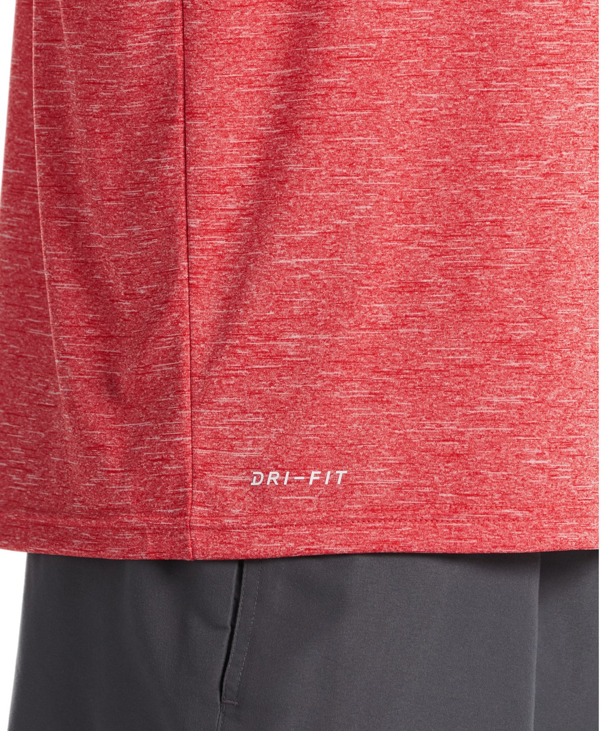 Nike Men's Heather Long Sleeve Hydroguard Swim Top - view number 4
