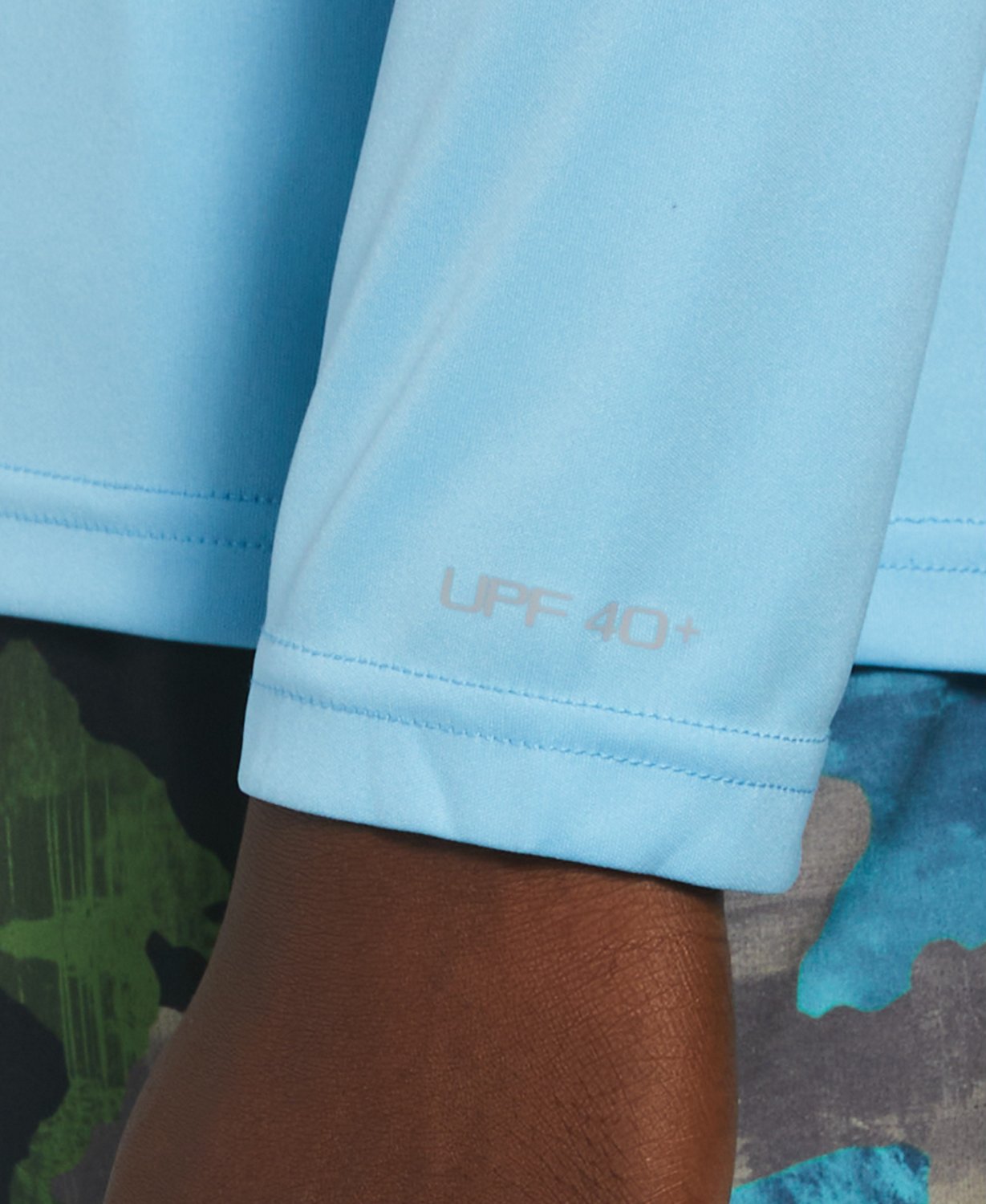 Nike Men's Swim Swoosh At Sea Long Sleeve Hydroguard - view number 5