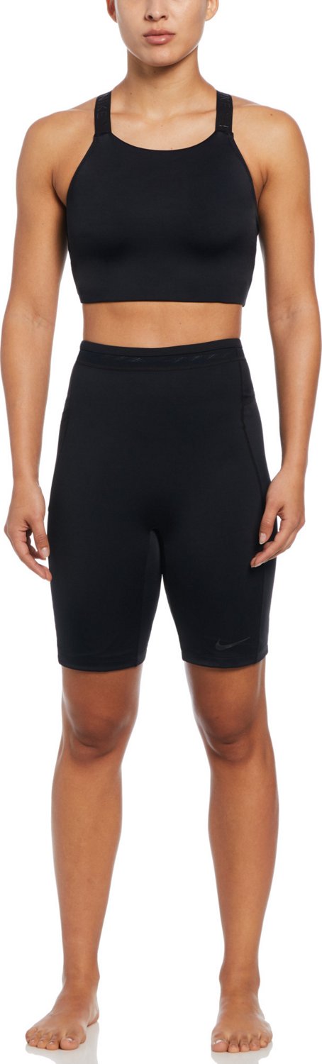 Nike Women's Swim HydraLock Fusion Kickshort Swim Bottoms 9 in - view number 3