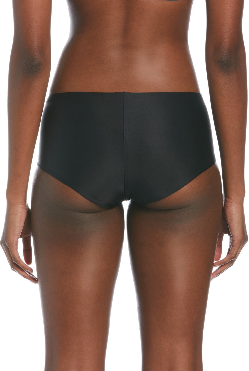Nike Women's Hydralock Fusion Cheeky Kickshort Hipster Swim Bottoms - view number 2