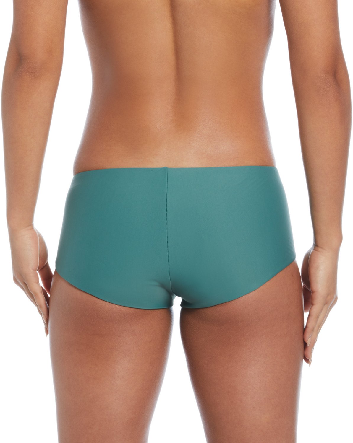 Nike Women's Hydralock Fusion Cheeky Kickshort Hipster Swim Bottoms - view number 2