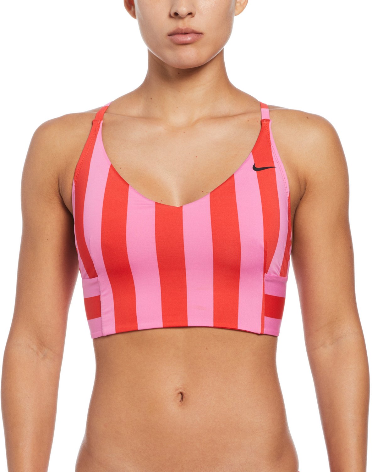 Nike Women's Swim V-Neck Midkini